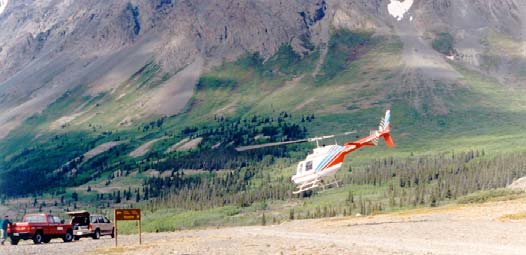 Alsek Pass